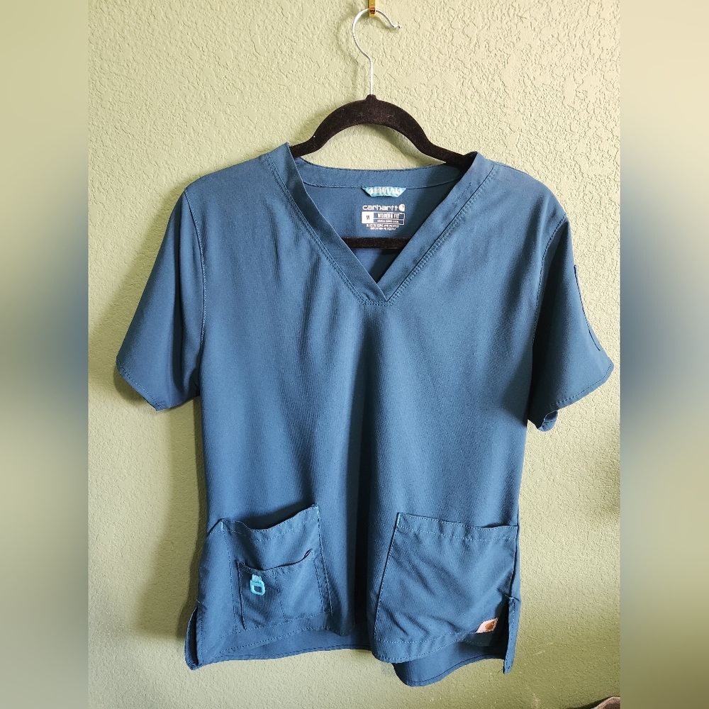 Carhartt Force Scrub Top Set Of 2 Size M